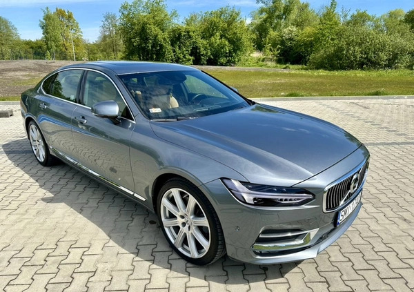 Volvo S90 cena 142000 przebieg: 102247, rok produkcji 2017 z Kraków małe 704